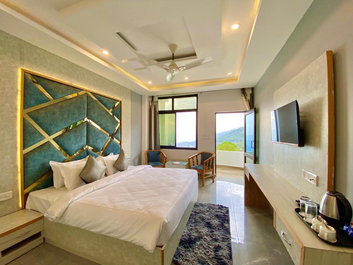 Hotel Kavita Palace Lansdowne Bagian luar foto