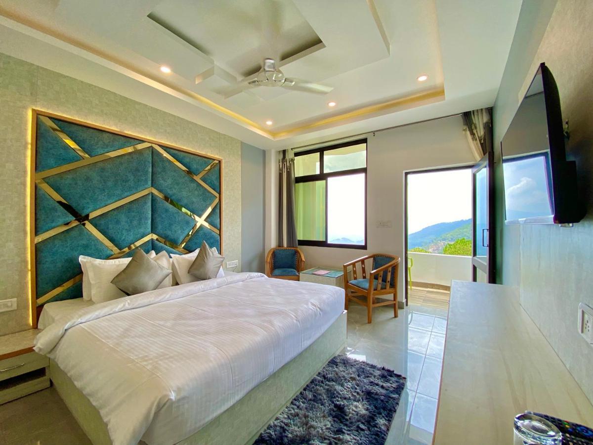 Hotel Kavita Palace Lansdowne Bagian luar foto