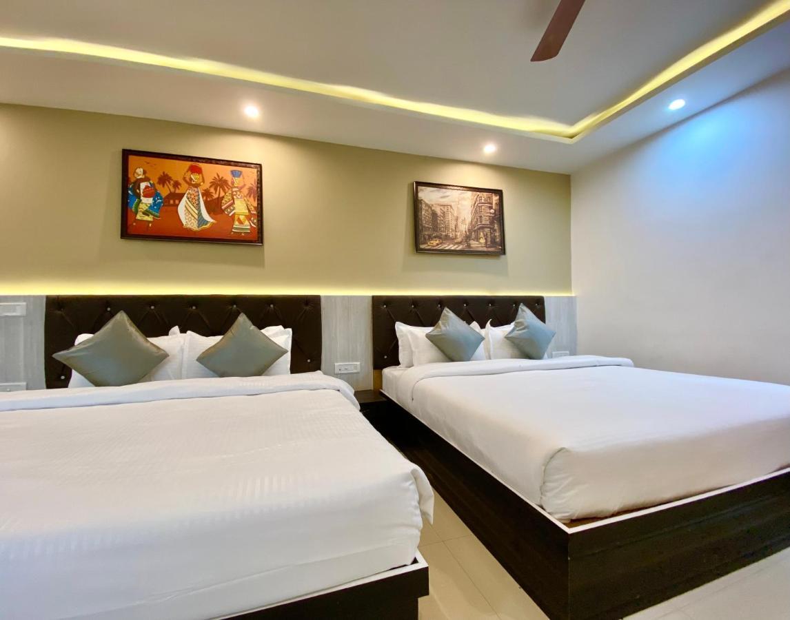 Hotel Kavita Palace Lansdowne Bagian luar foto