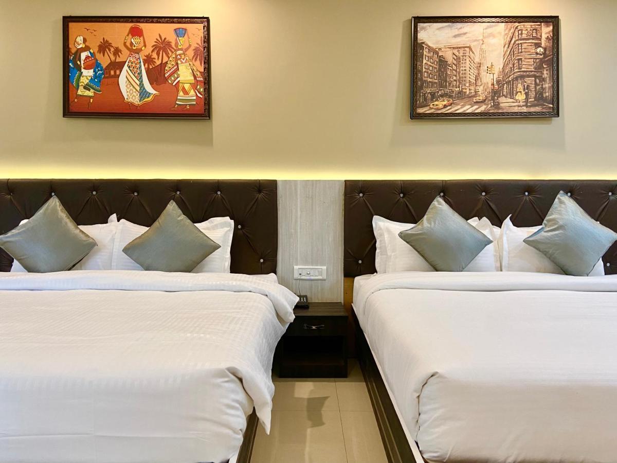 Hotel Kavita Palace Lansdowne Bagian luar foto