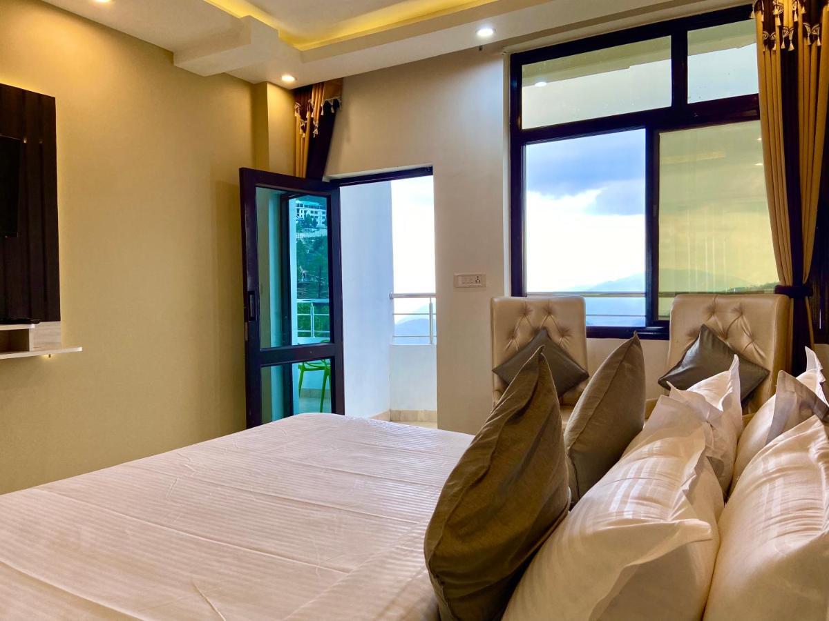 Hotel Kavita Palace Lansdowne Bagian luar foto