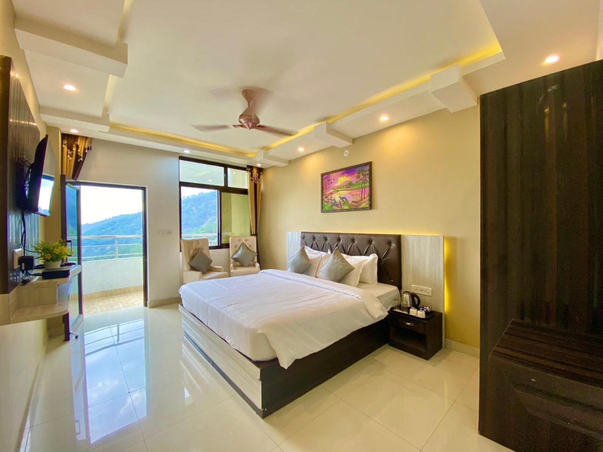 Hotel Kavita Palace Lansdowne Bagian luar foto